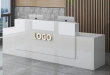 Why a Marble Reception Desk Is a Timeless Investment for Your Office