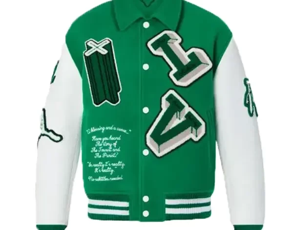 Why LV Varsity Jackets are the Hottest Trend in Streetwear Right Now