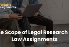 The Scope of Legal Research in Law Assignments